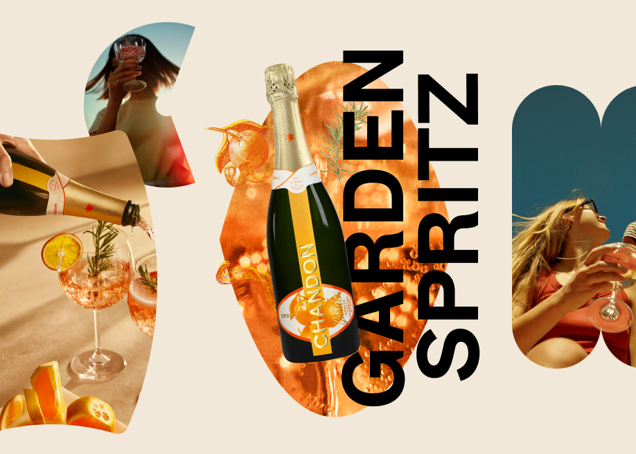 Chandon Garden spritz website design inspiration • MaxiBestOf