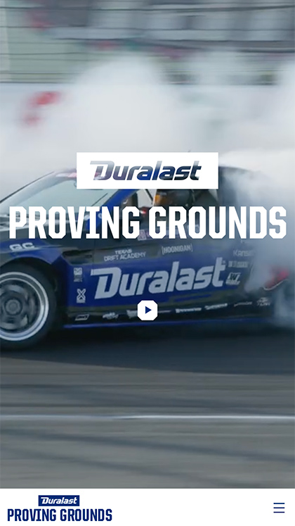 Duralast Proving Grounds