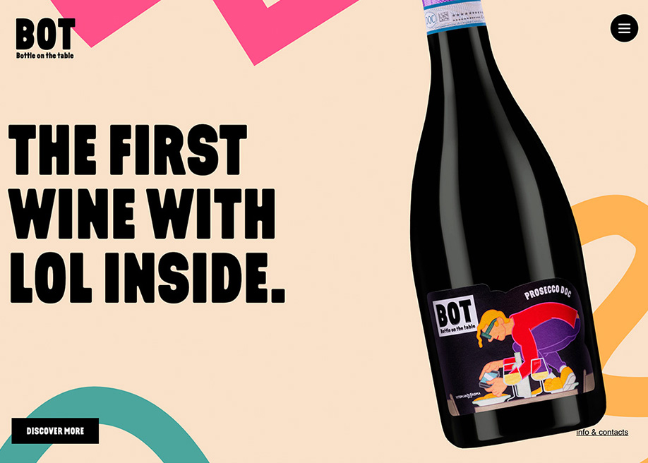 BOT - Bottle on the table