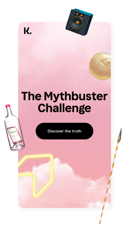 The MythBuster Challenge