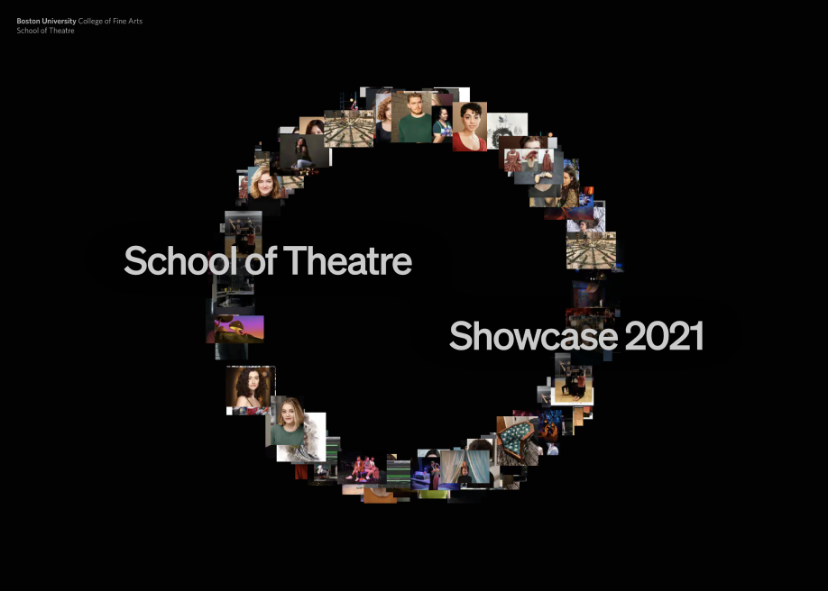 Boston University Theatre 2021 Awwwards SOTD