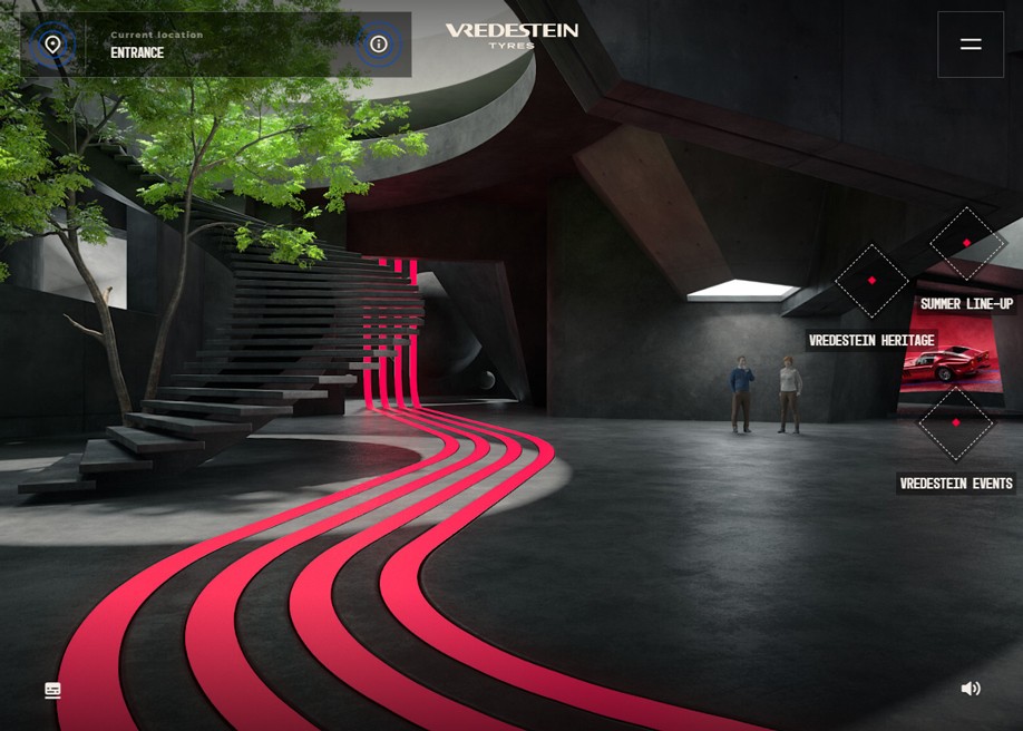 Vredestein Experience Centre