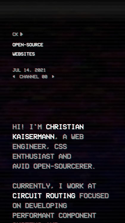 Kaisermann | web engineer