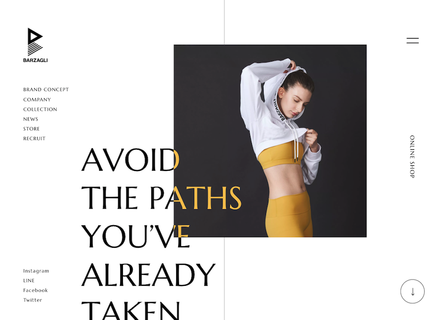 Nolook inc. [ BARZAGLI ]