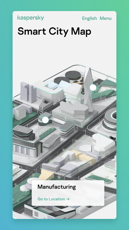 Kaspersky Smart City Map