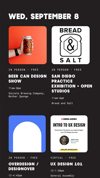 San Diego Design Week 2021