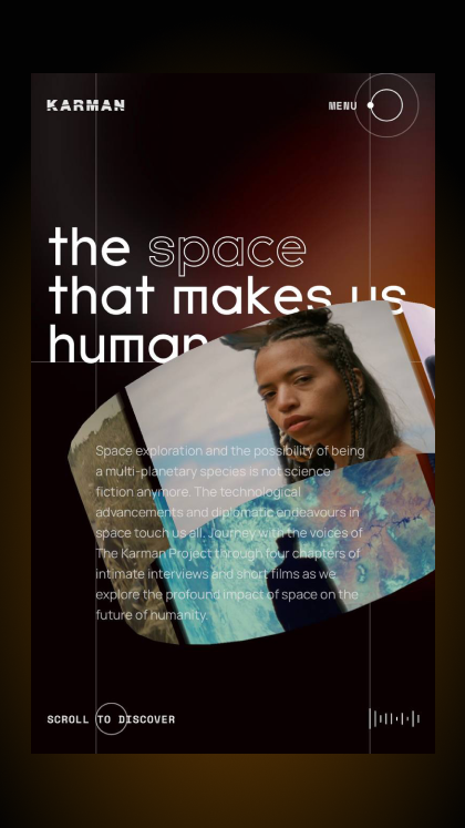 The Space that makes us Human
