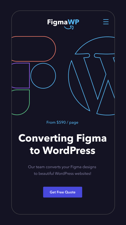 Figma To WordPress