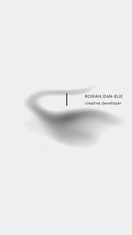 Roman Jean-Elie | Portfolio '21