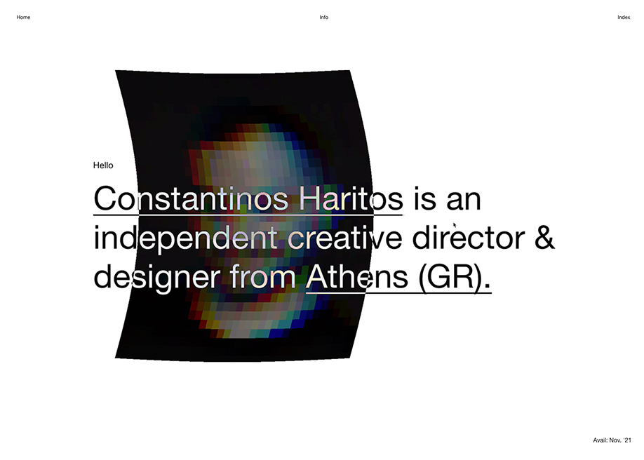 Constantinos Haritos