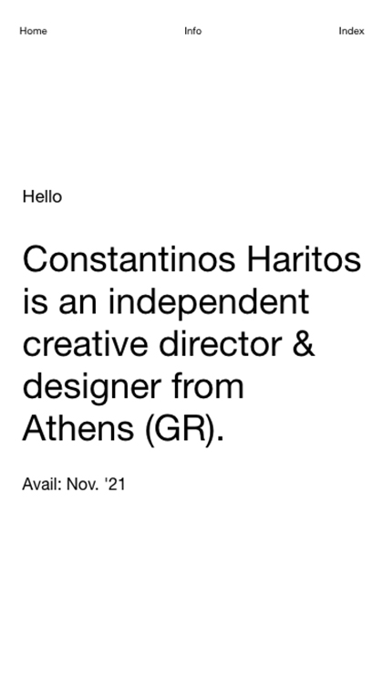 Constantinos Haritos