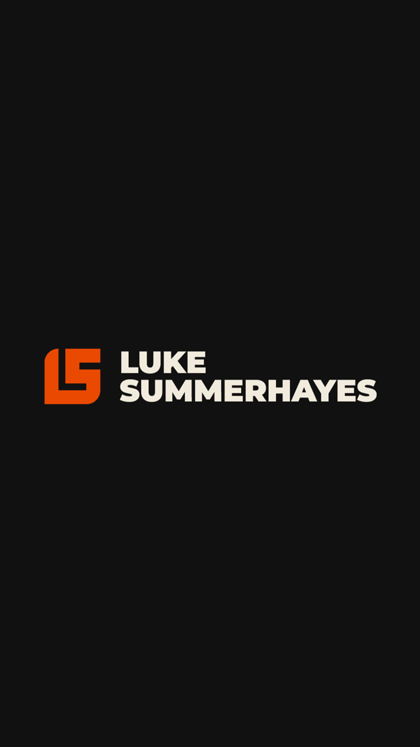 Luke Summerhayes Portfolio