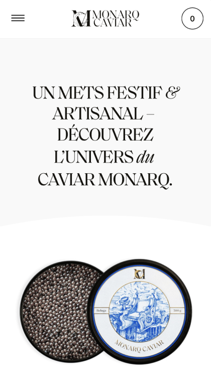 Monarq Caviar
