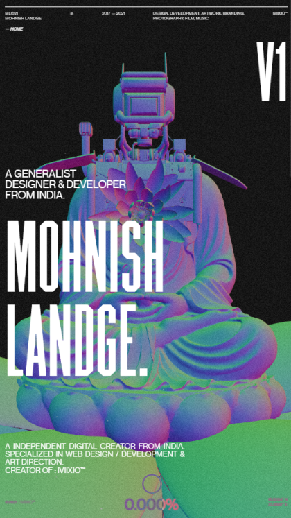 ML©-PORTFOLIO | Mohnish Landge