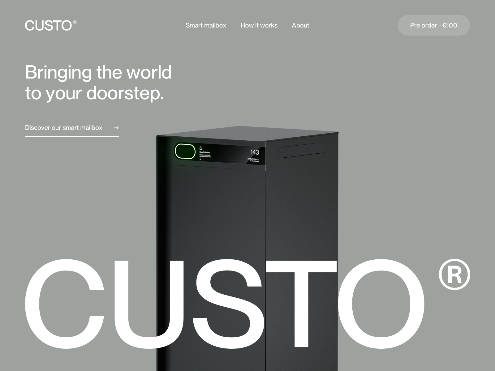 Clean eCommerce websites