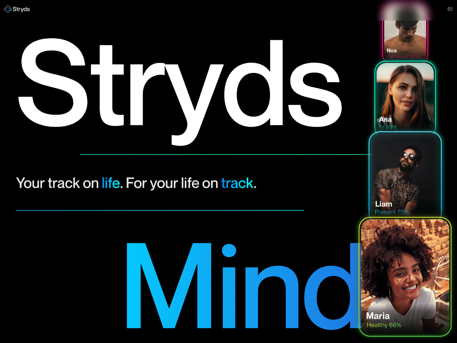 Stryds - Awwwards SOTD