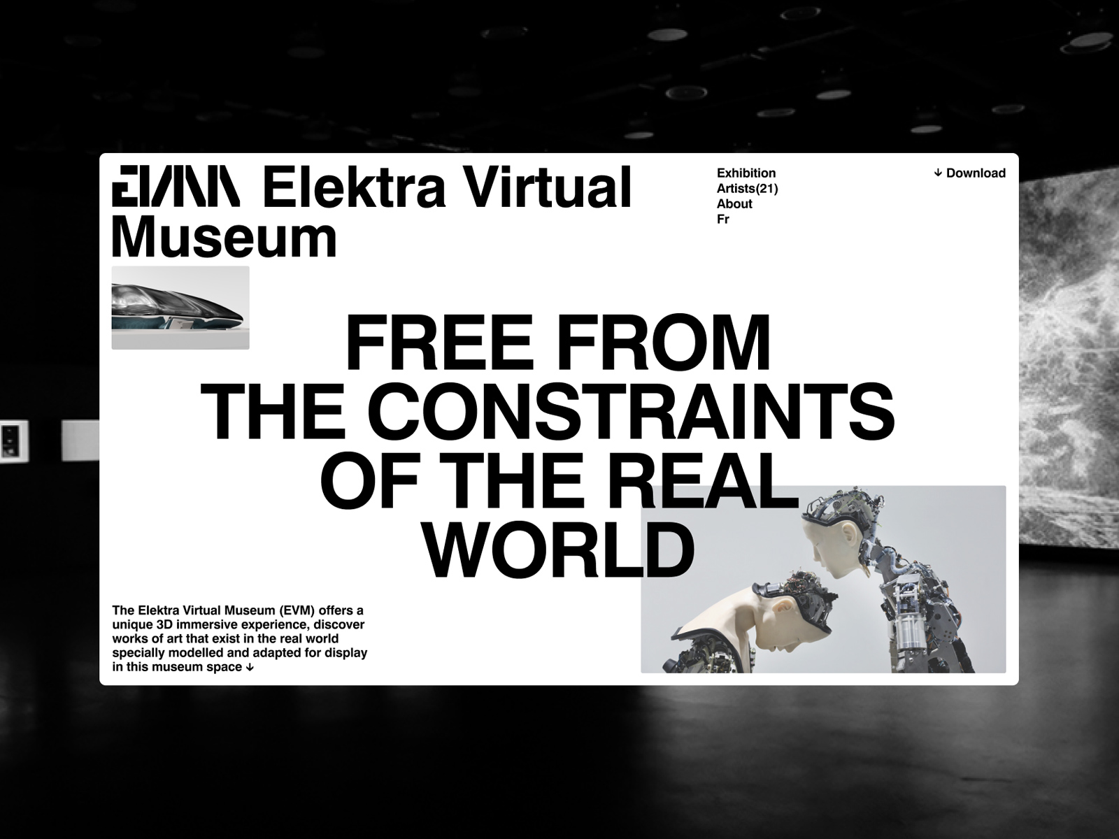 Elektra Virtual Museum