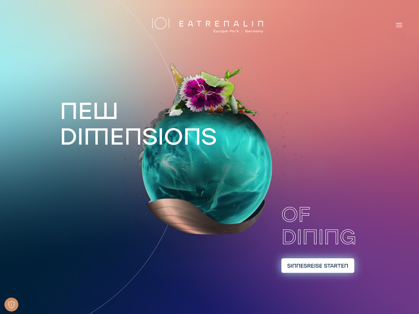 Eatrenalin Awwwards Honorable Mention