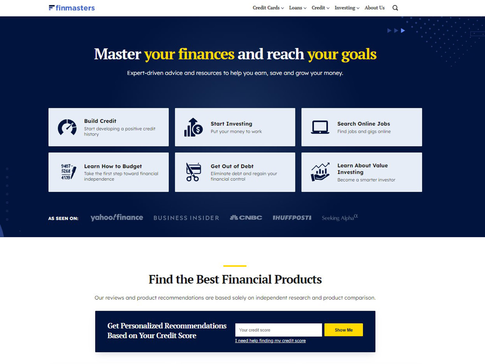 FinMasters Awwwards Nominee FinMasters Awwwards Nominee