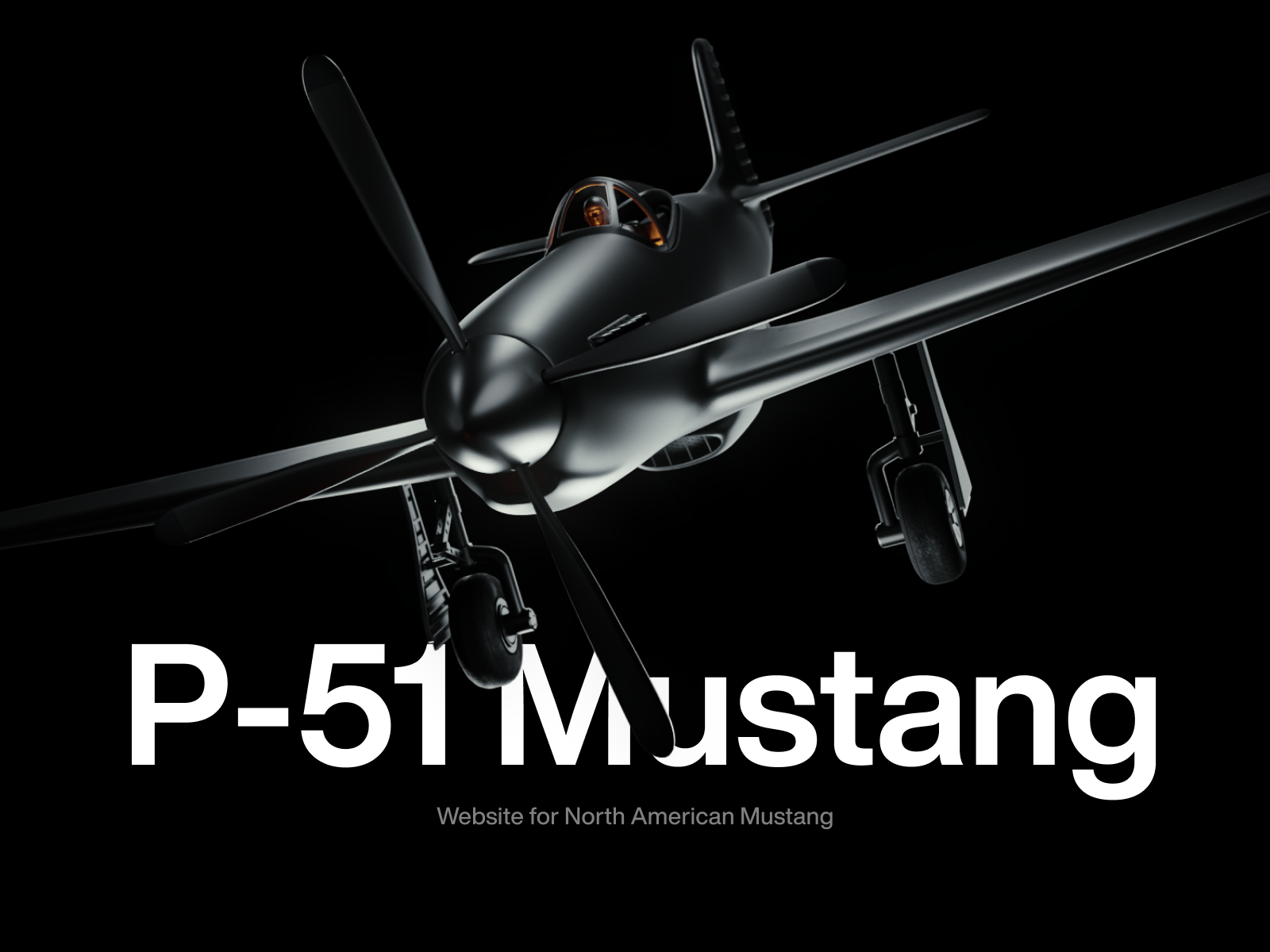 HD North American P51 Mustang Wallpaper  Download Free  133374