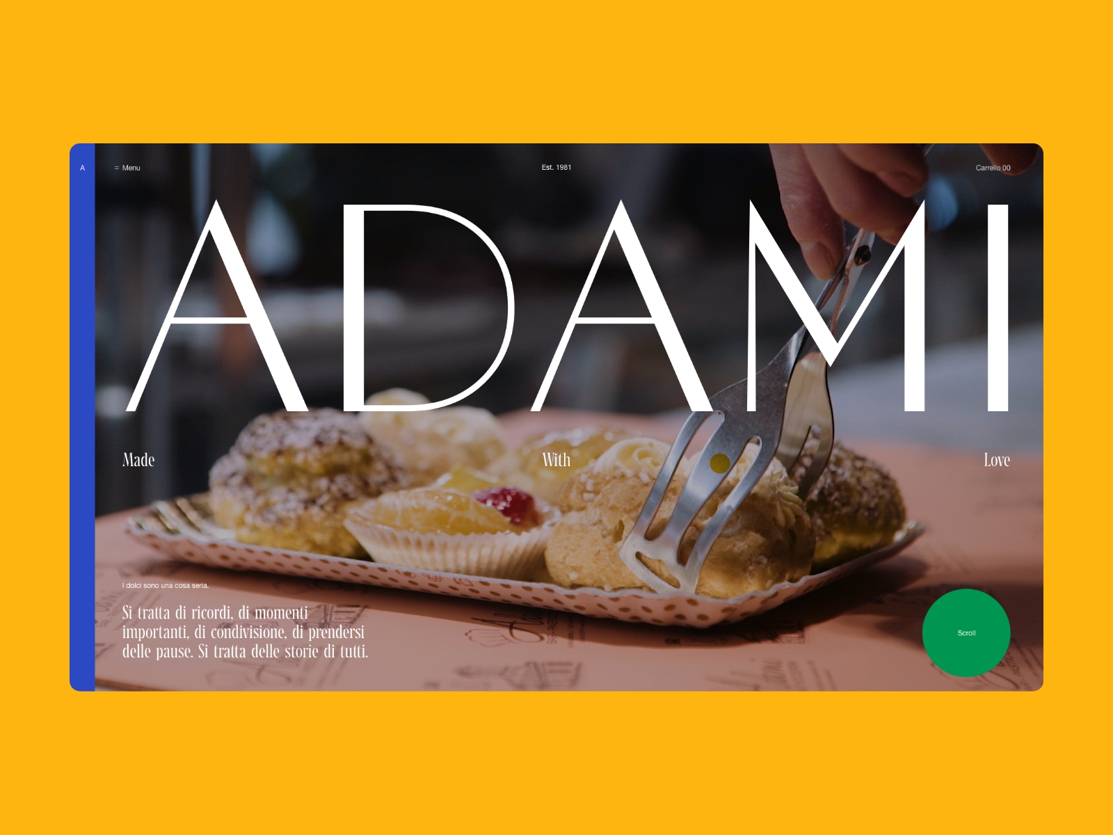 Adami - Awwwards SOTD