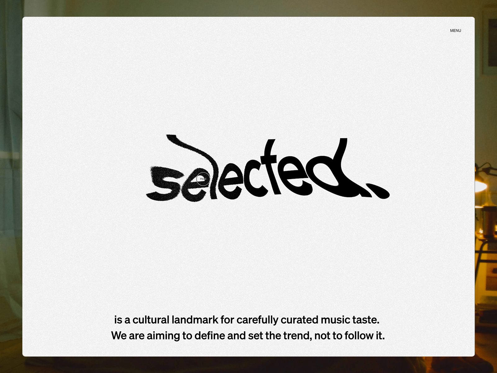 selected.