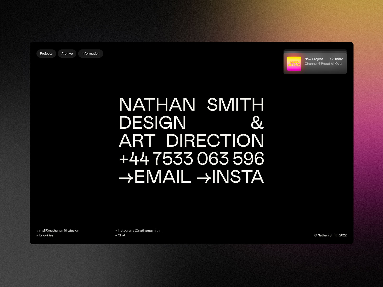 Web Design Excellence