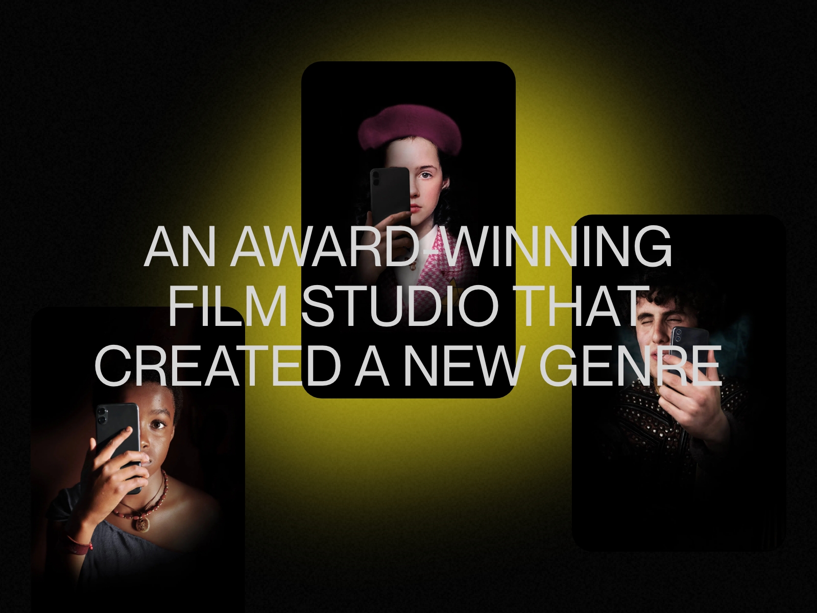 Stelo Stories award-winning website design screenshot 1