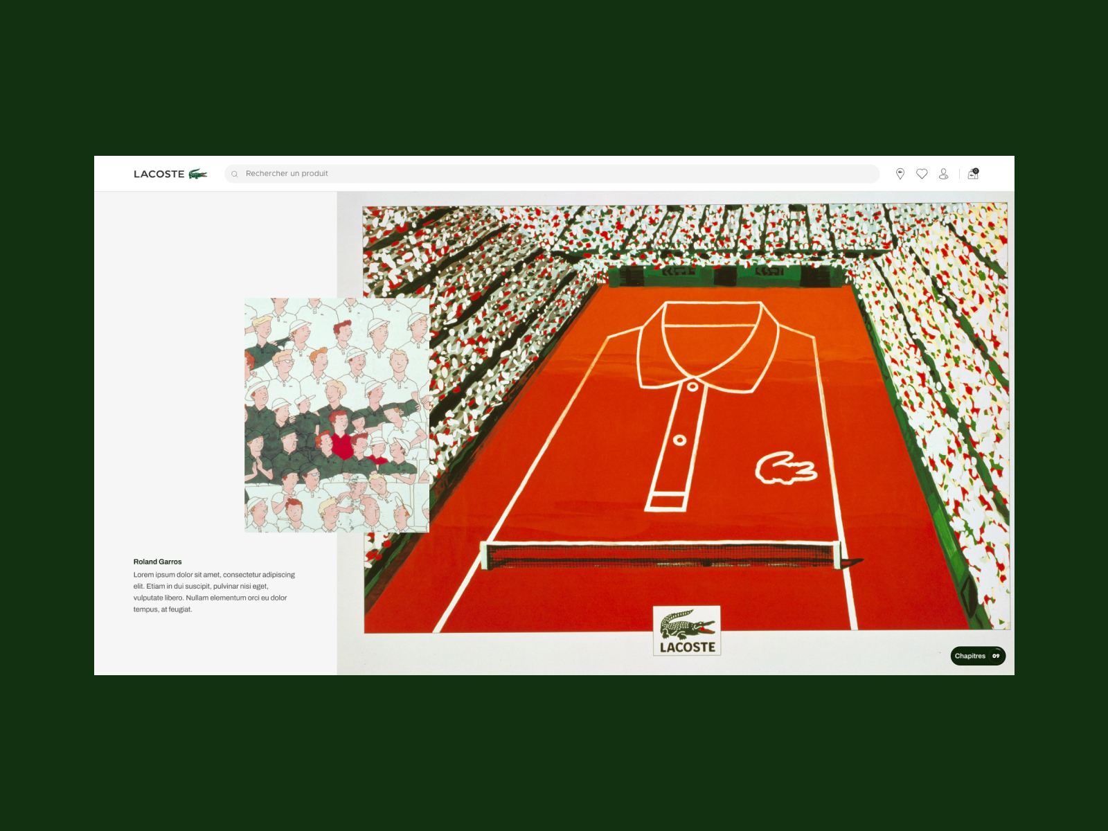 Lacoste Heritage