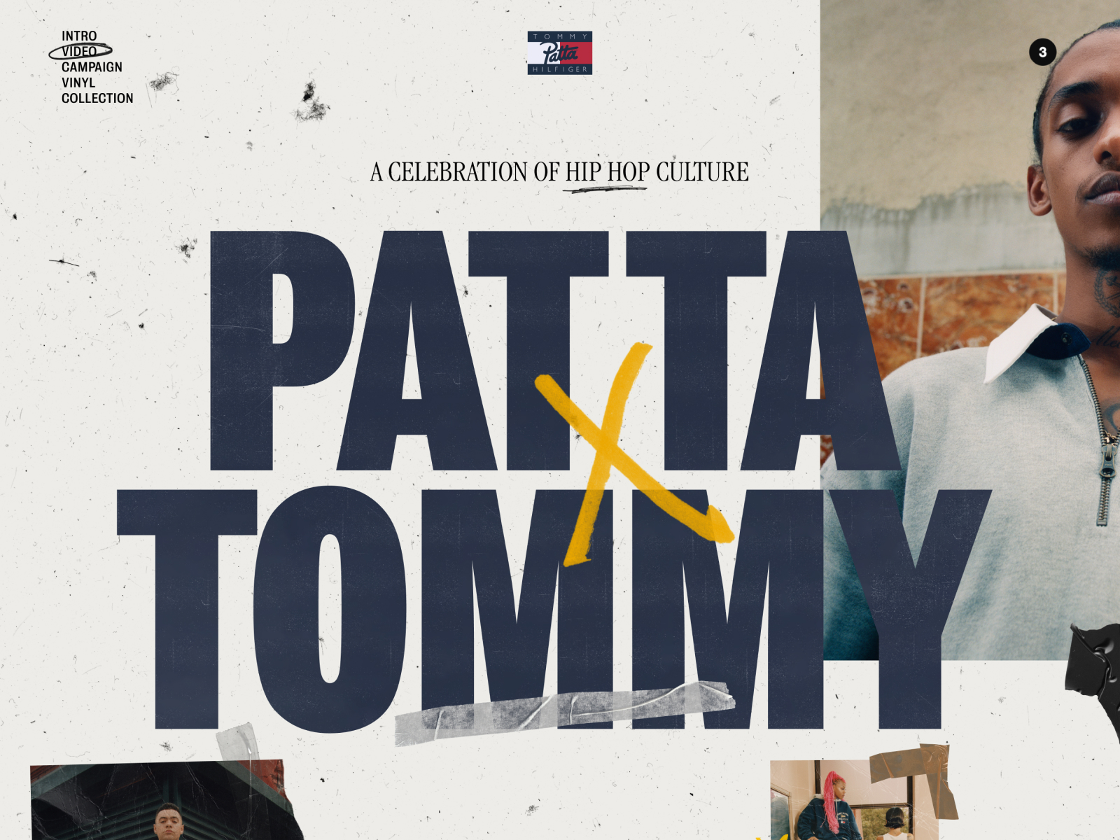 Patta X Tommy
