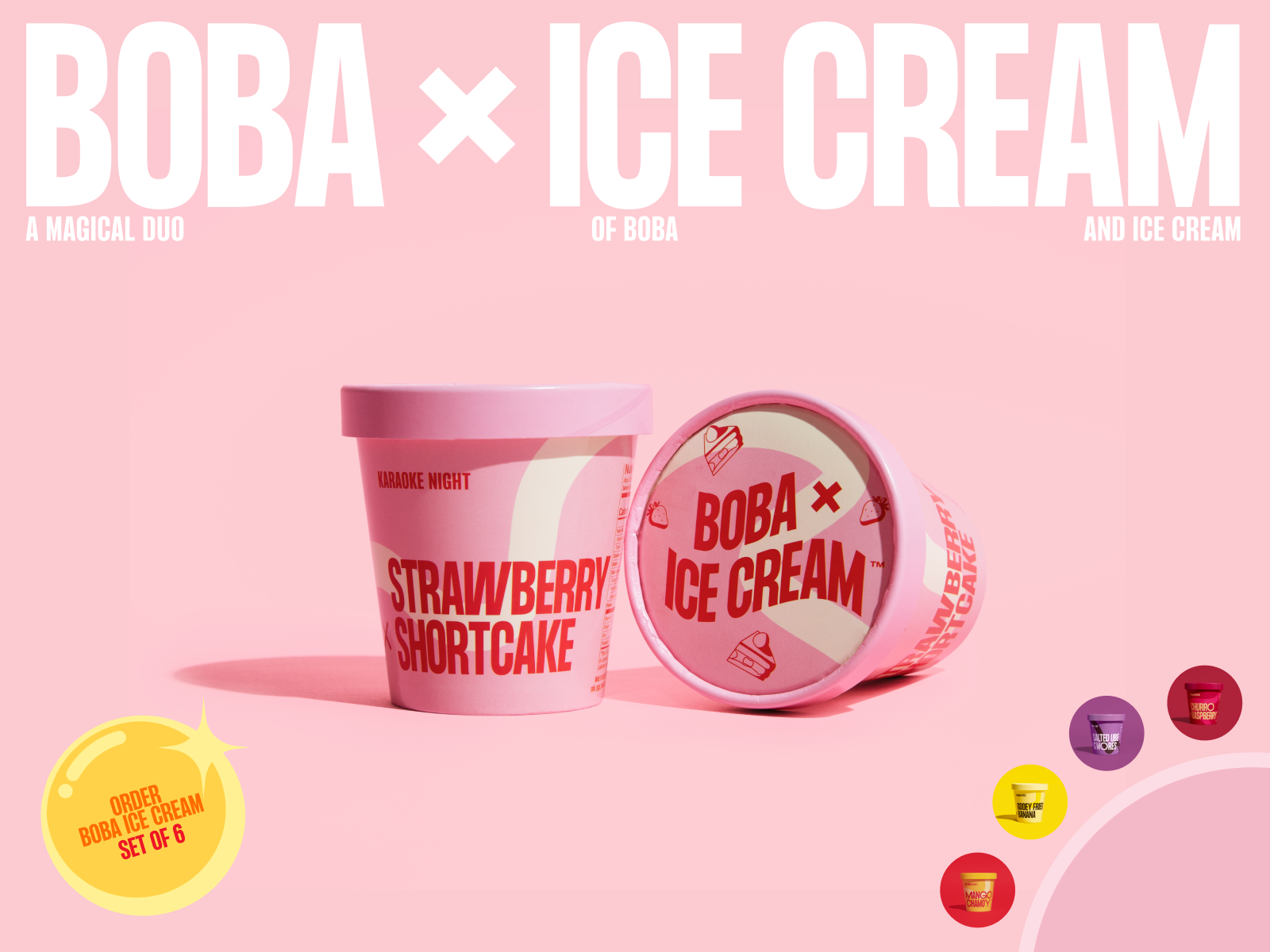 Boba Ice Cream