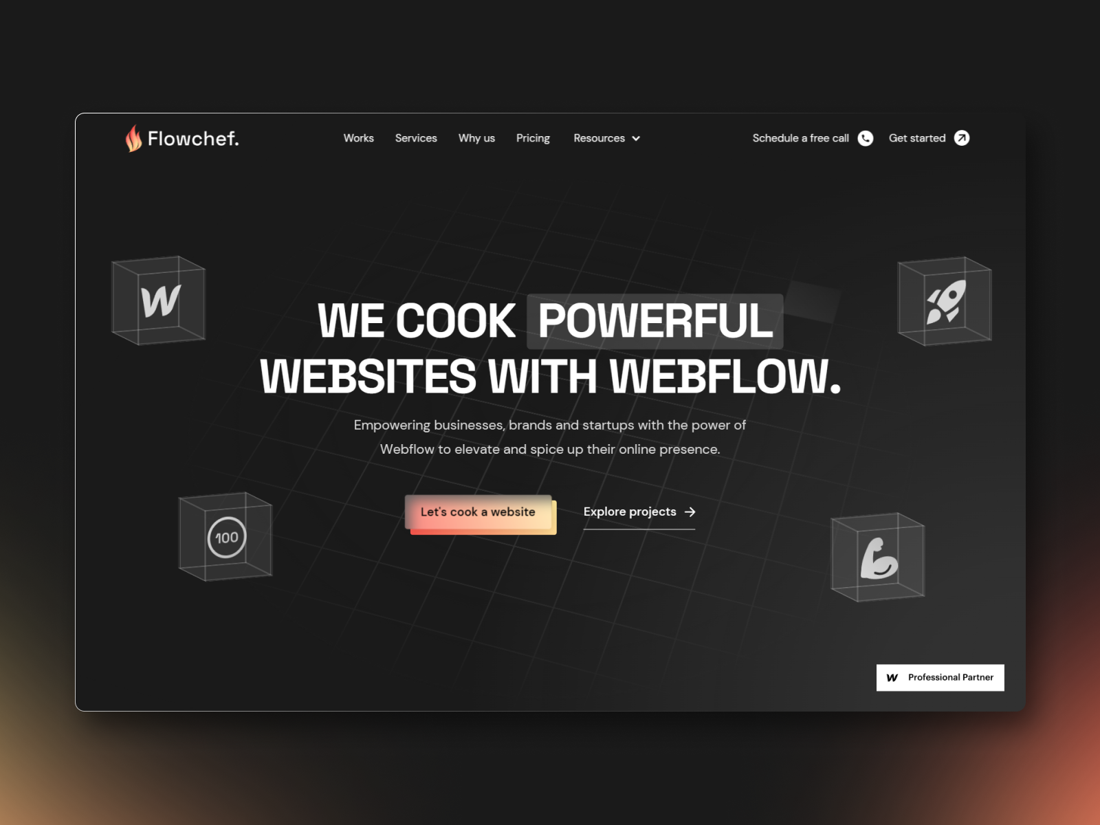 Flowchef Webflow Expert Agency
