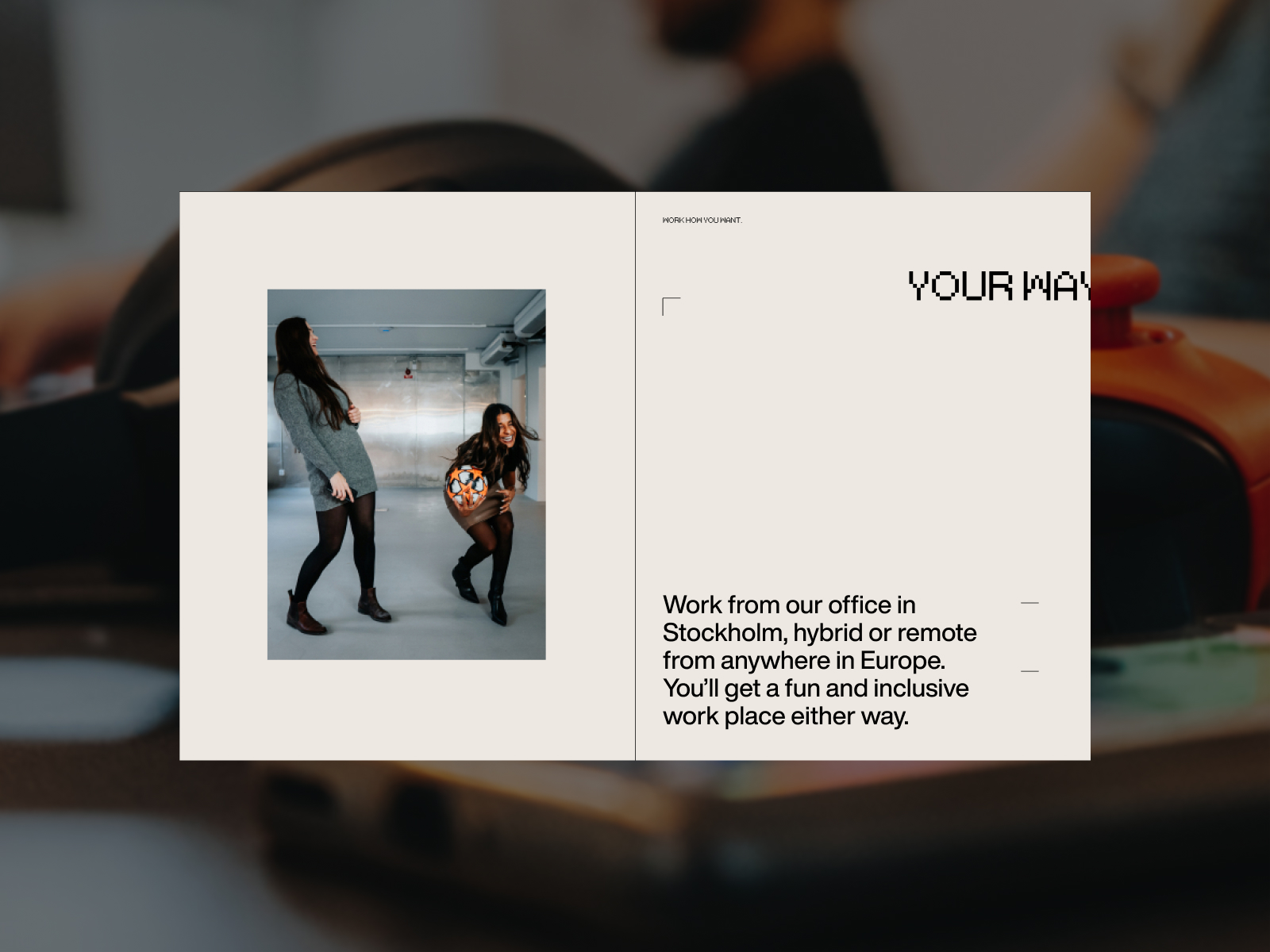 Goals Studio - Awwwards SOTD