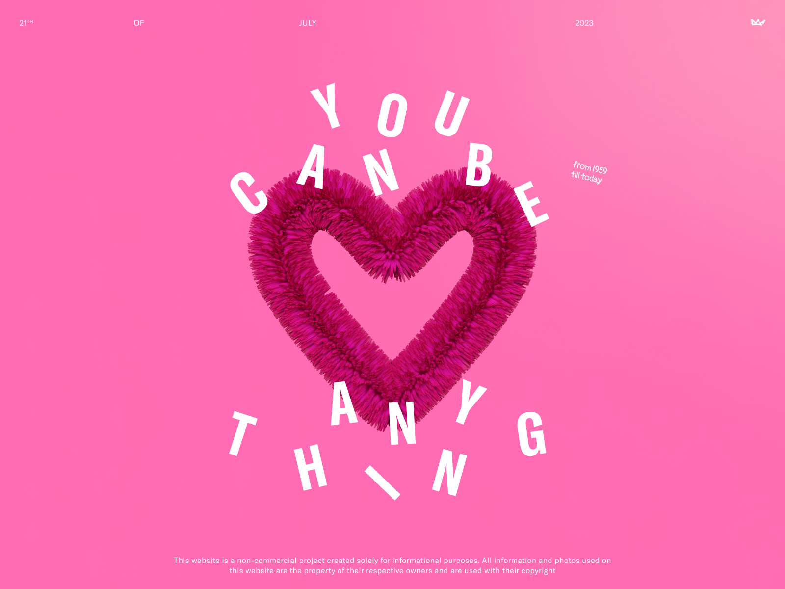 #YOUCANBEANYTHING