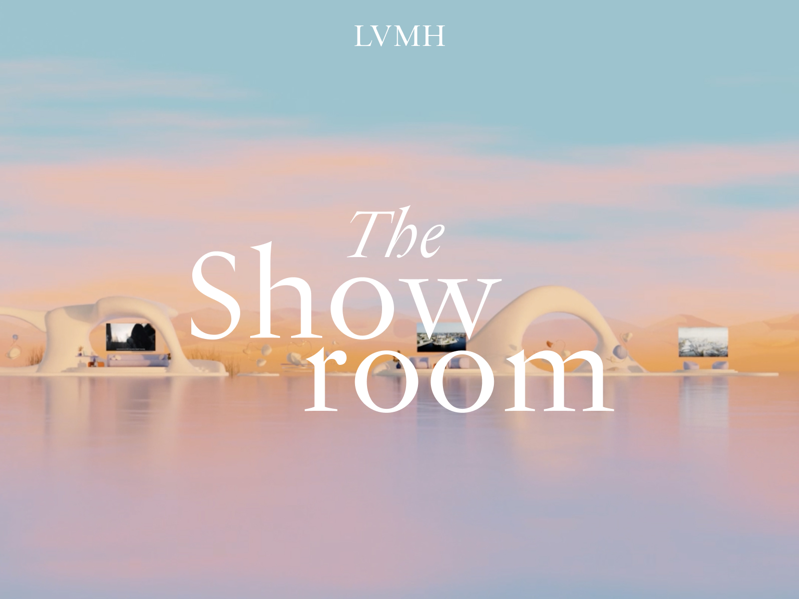 The Showroom LVMH - Awwwards SOTD