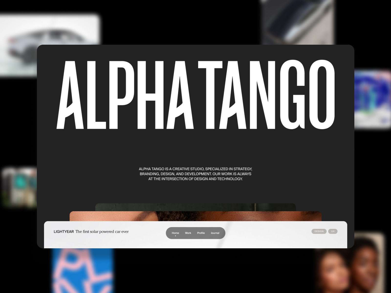 Alpha Tango Awwwards SOTD