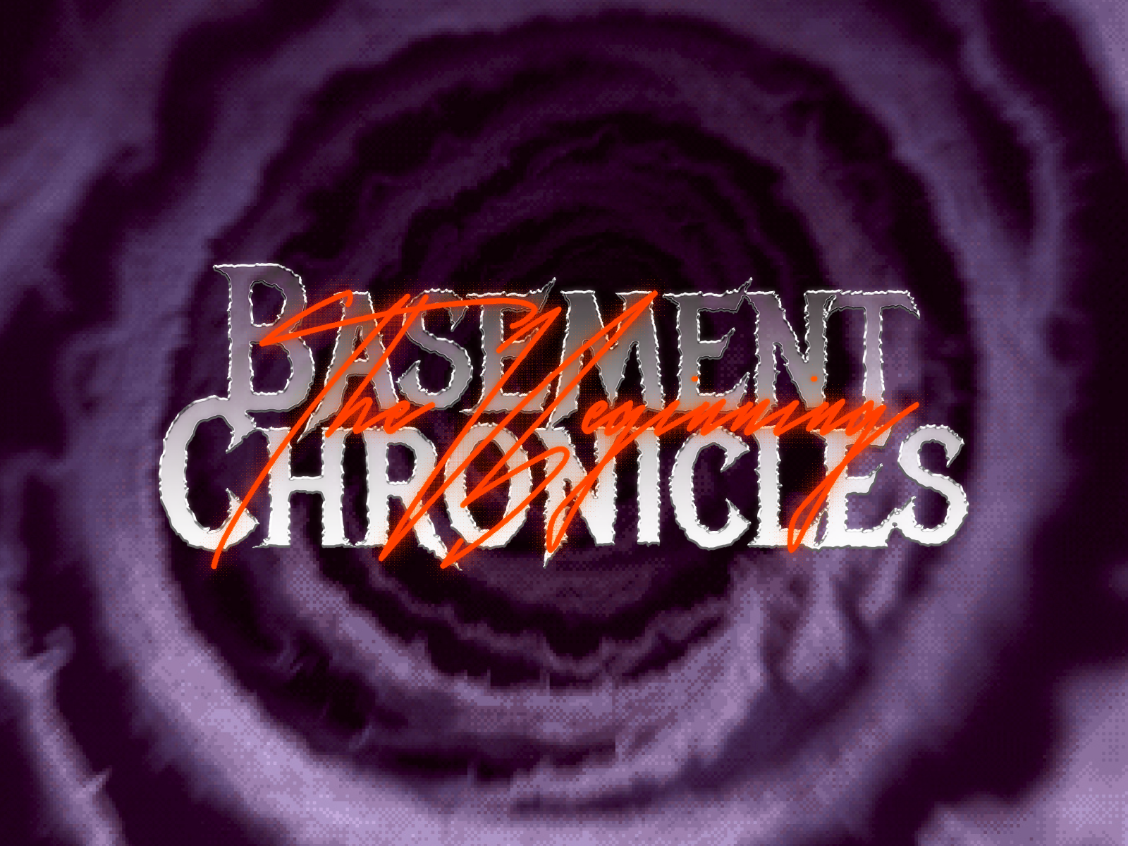 basement chronicles award-winning website design screenshot 1