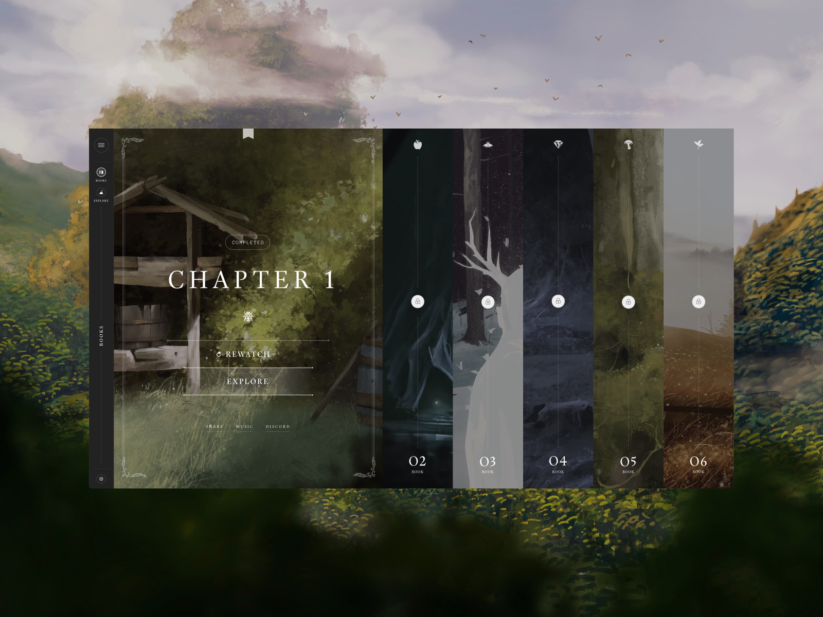 A Light in the Woods