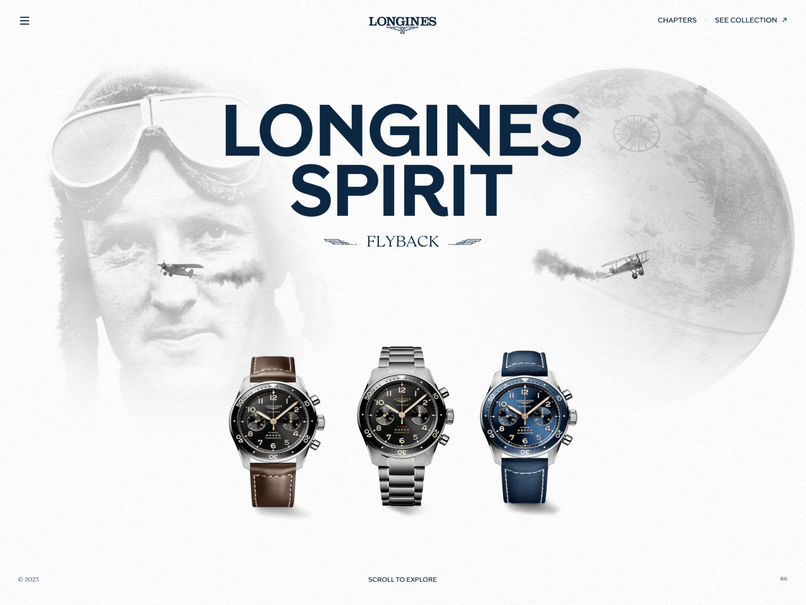 Longines Spirit Flyback