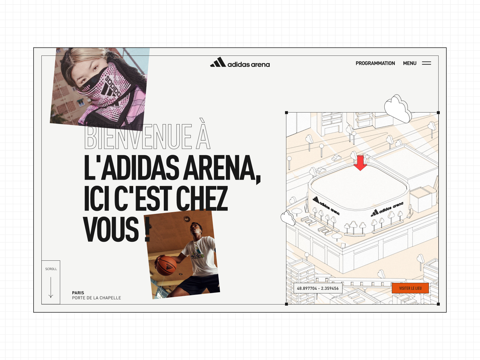 Adidas Arena