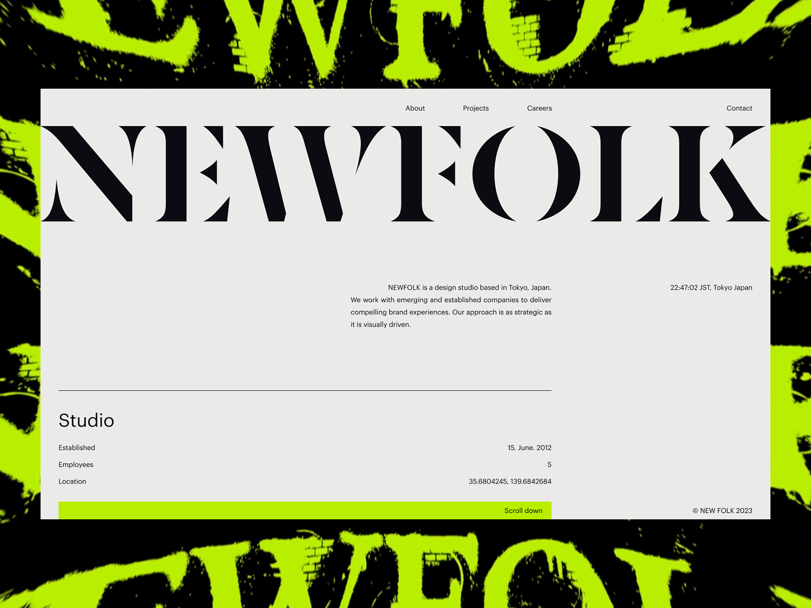 Portfolios / Studios