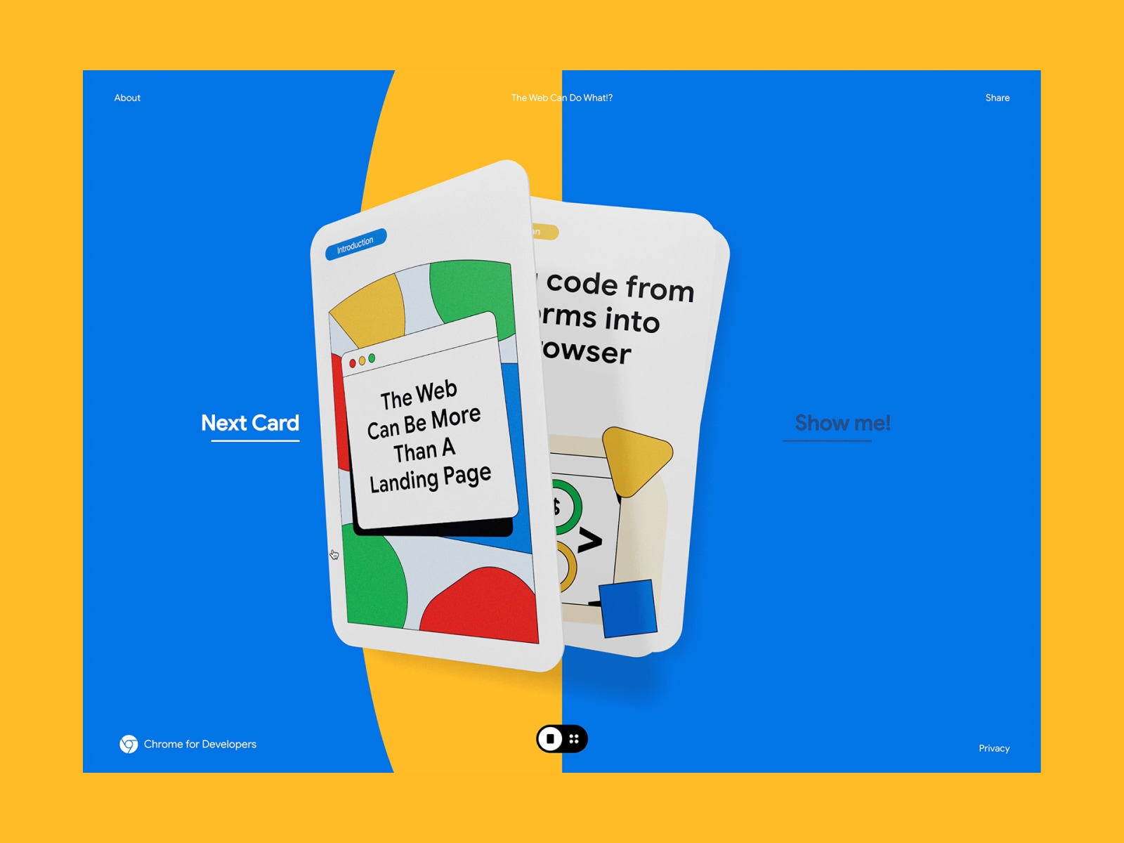 Google - The Web Can Do What!?