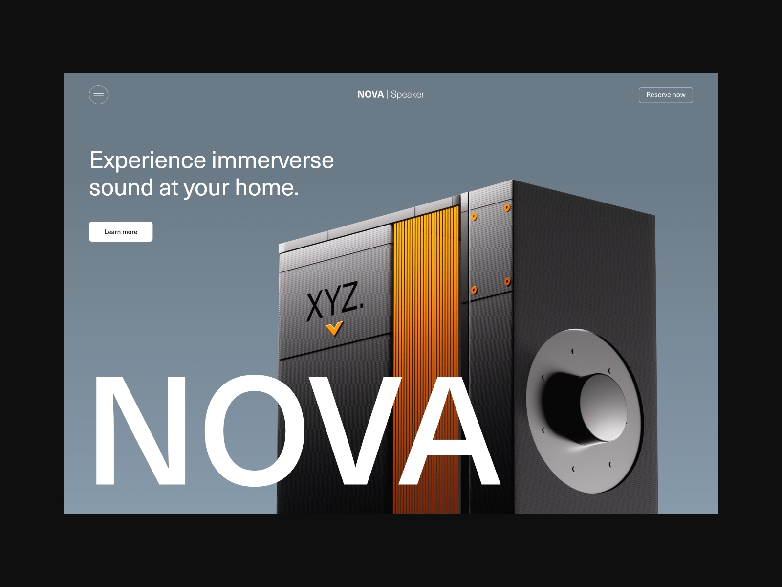 NOVA Speaker