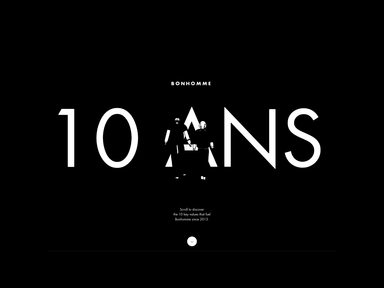 Bonhomme 10the anniversary