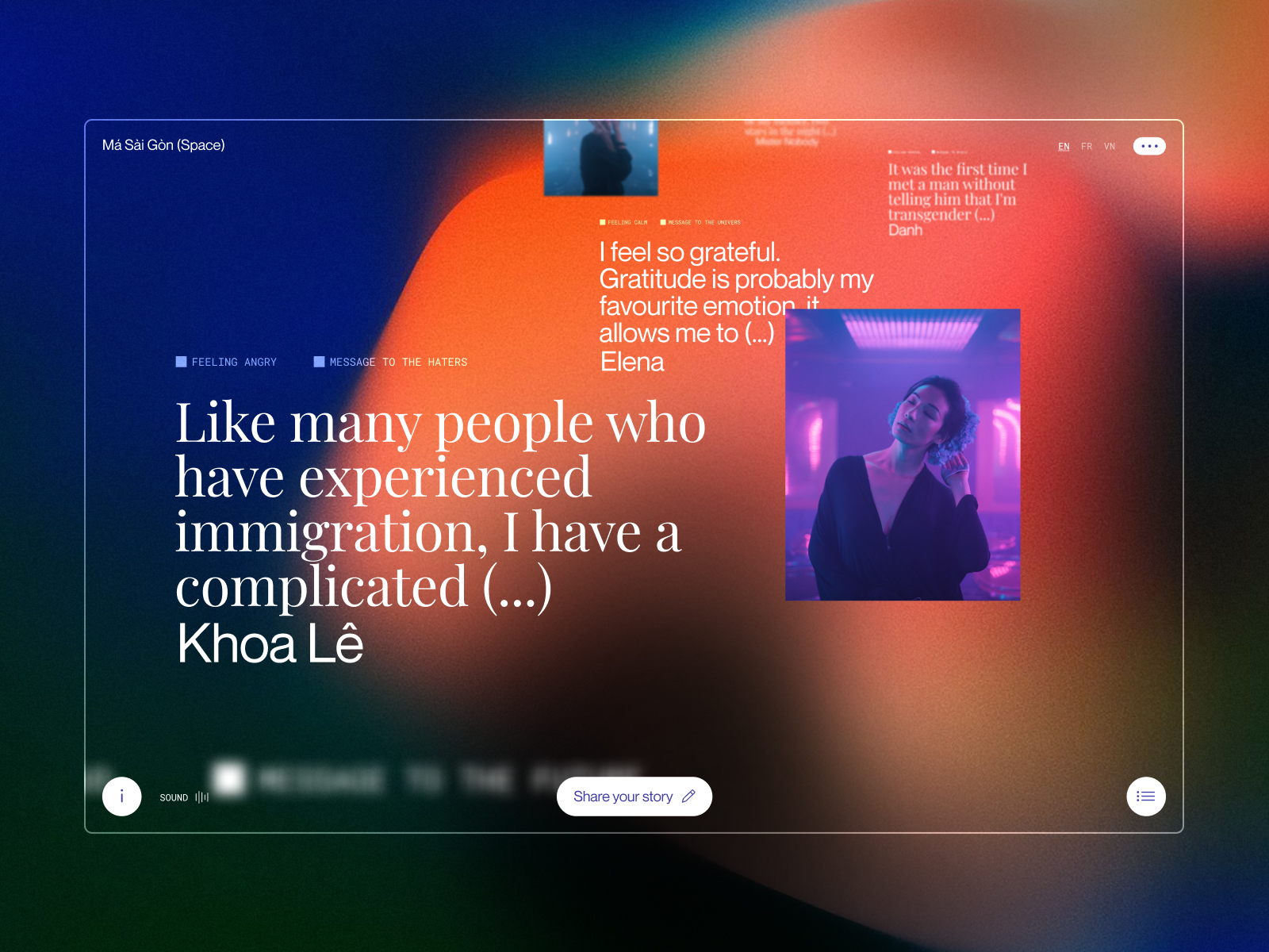 Má Sài Gòn (Space)