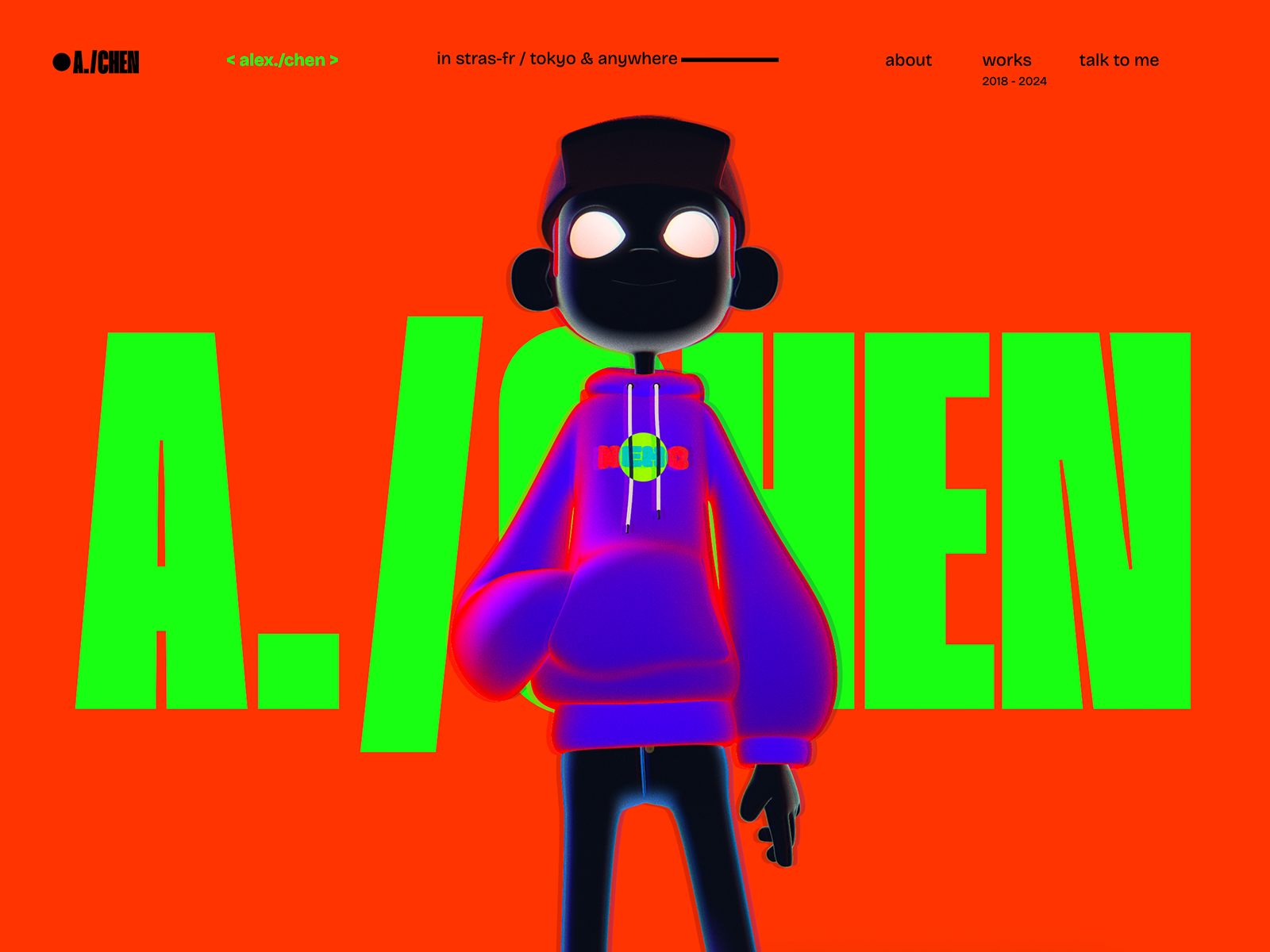 A./CHEN_web designer of 未來界