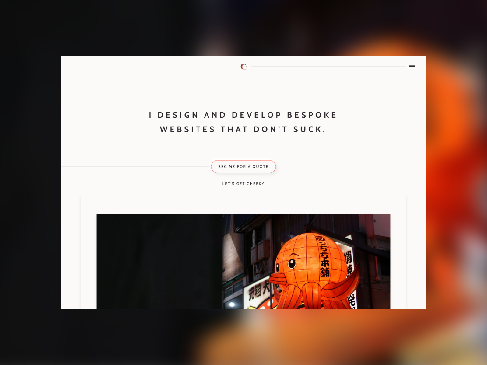 Luca Webflow Developer Awwwards Nominee