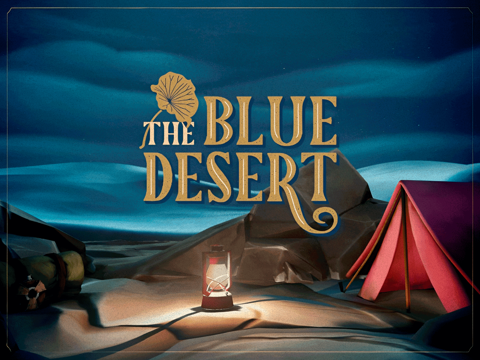 The Blue Desert