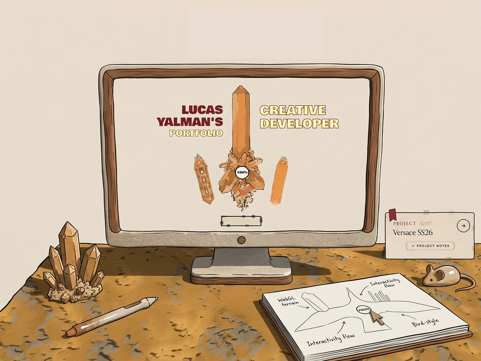 Lucas YALMAN's Portfolio