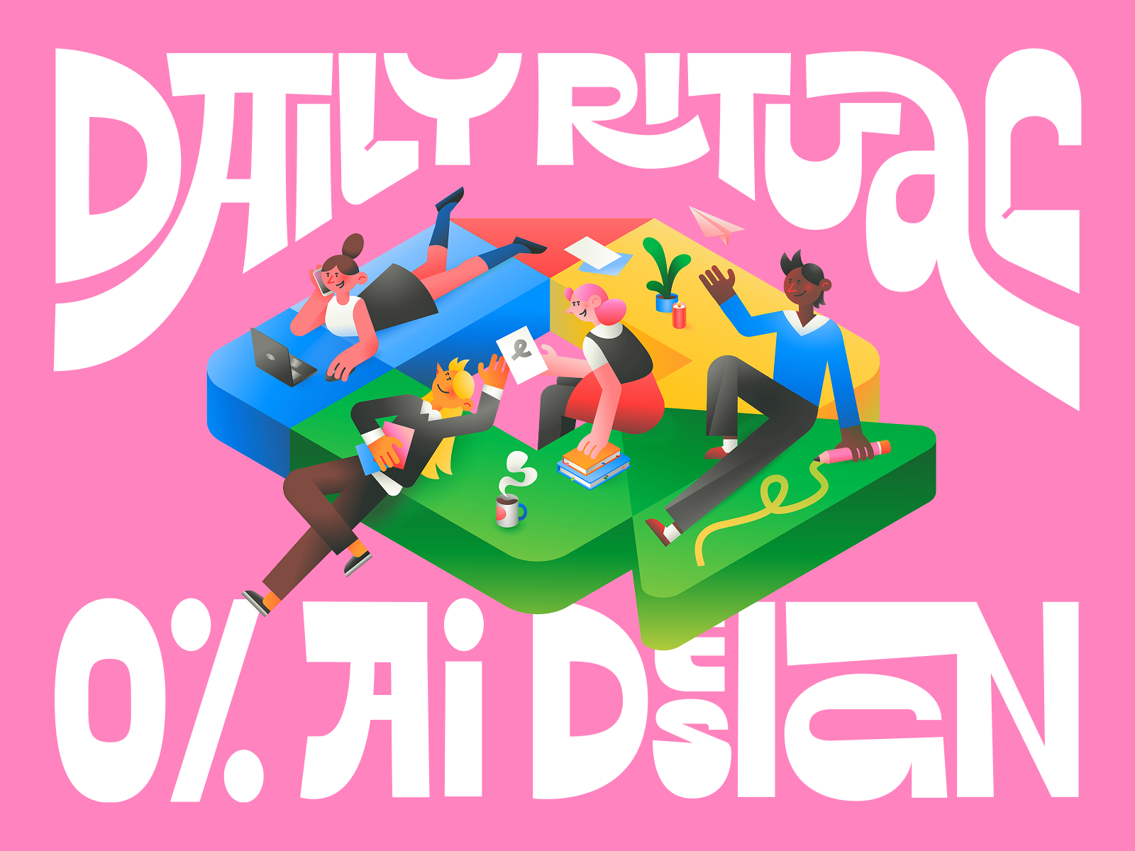 Daily Rituals — 0% AI